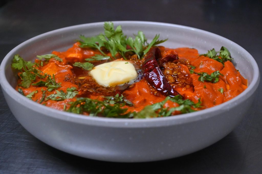 bowl, dish, paneer, indian, recipe, kitchen, restaurant, food