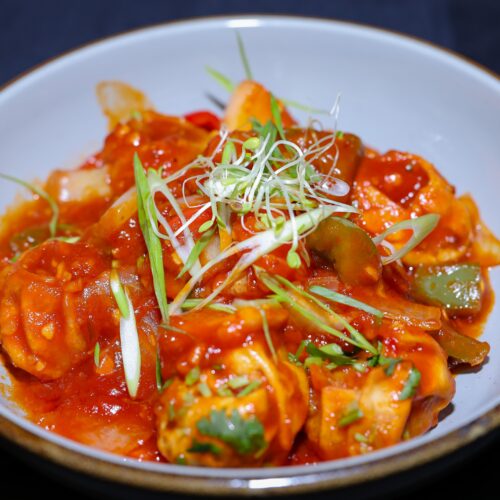 Fry Chilli Buff Mo:Mo