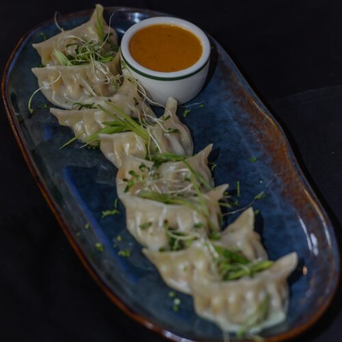 STEAM Chilly Chicken Mo:Mo